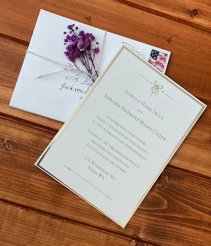 Replica Notes/Licenses/Invitations