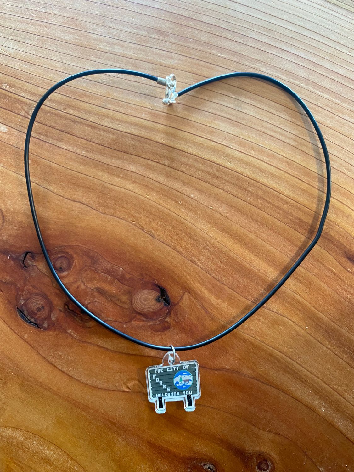 City of Forks Necklace