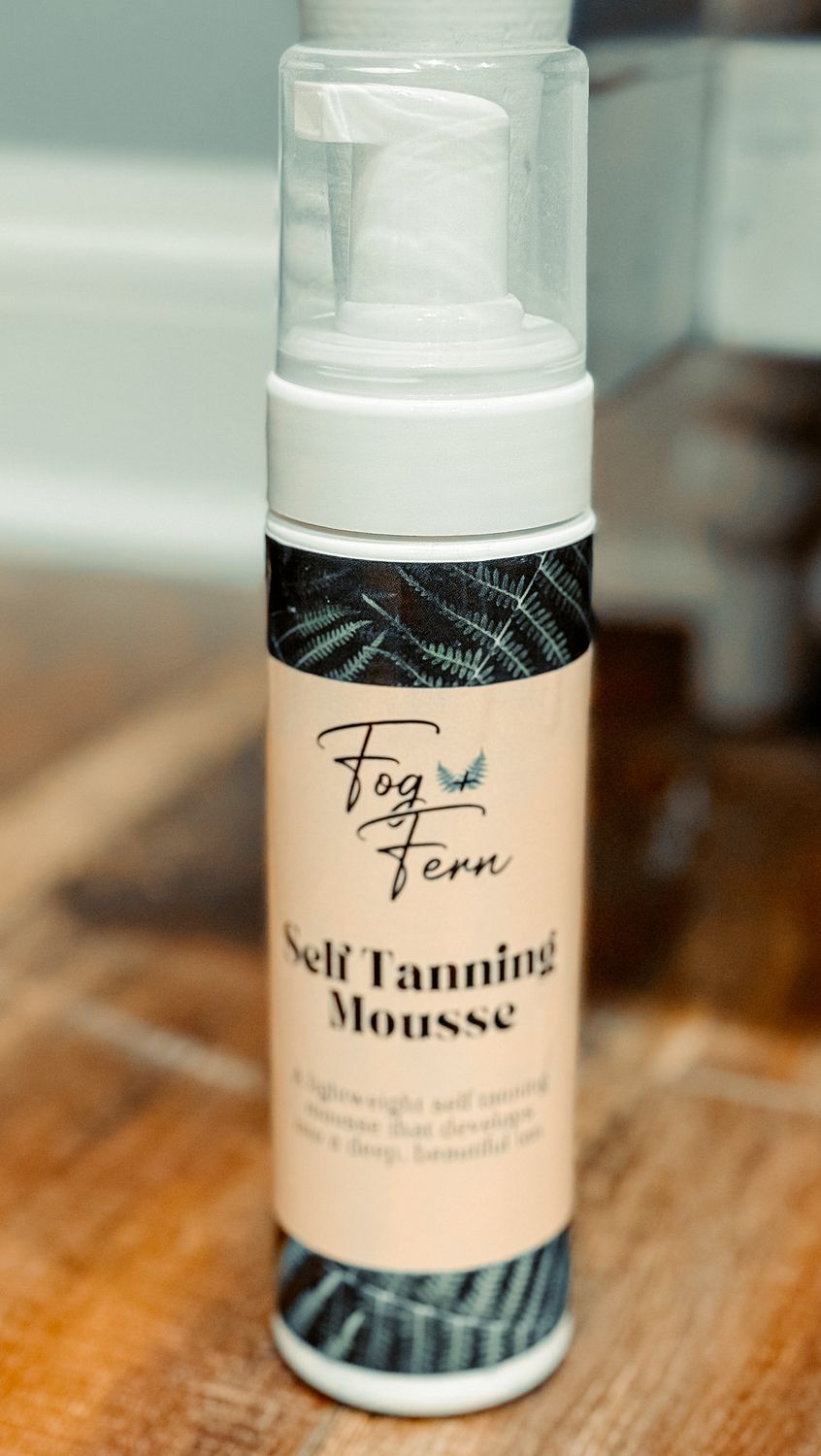 Fog + Fern Beauty Co. | Self Tanning Mousse *Darker Formula*