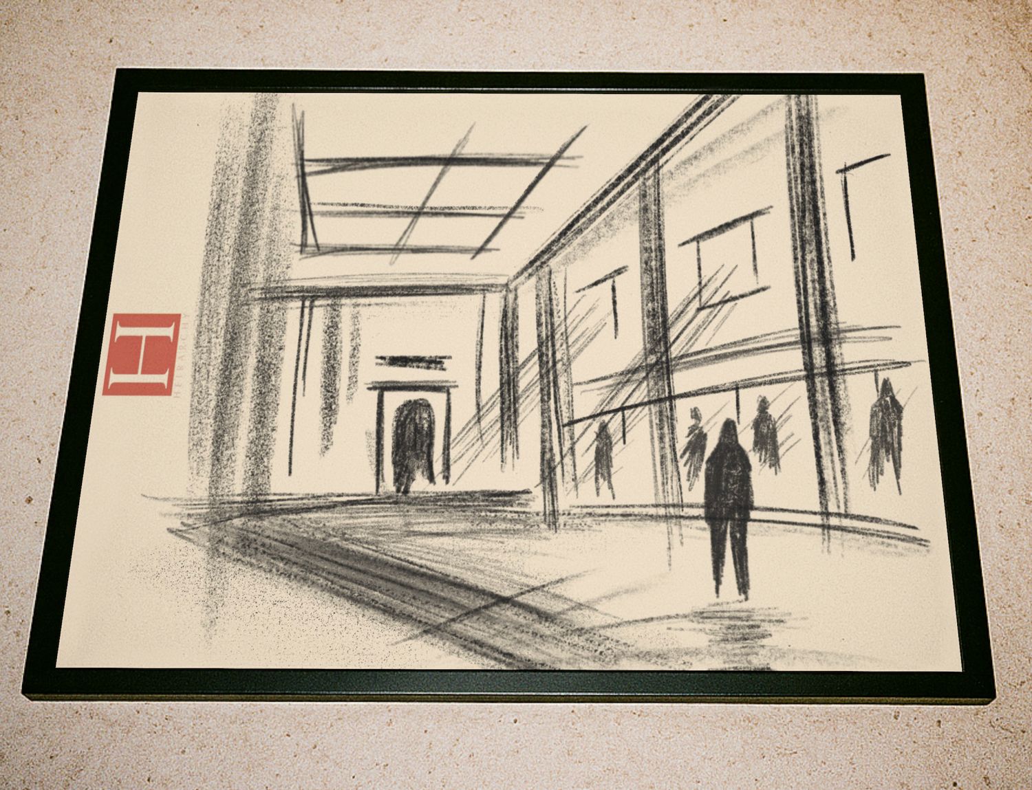Alice Cullen's Sketch - Twilight Replica PRINT