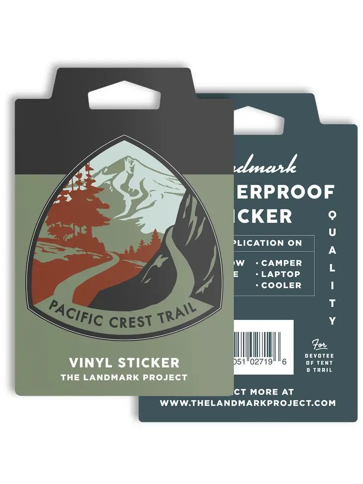 Pacific Crest Trail Sticker