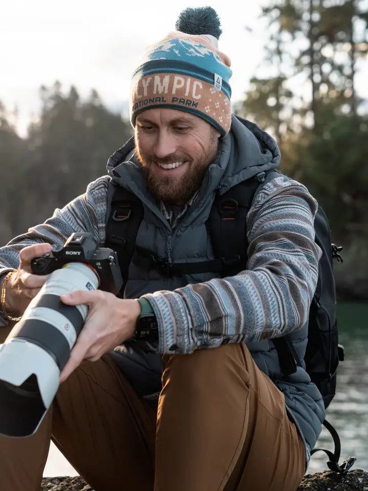 Olympic National Park Beanie