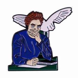 Twilight Biology Class | Edward Enamel Pin