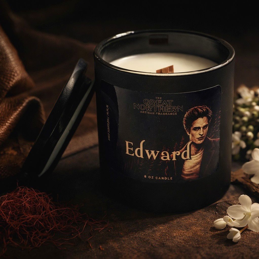 Edward 8 oz Eco Lux Candle