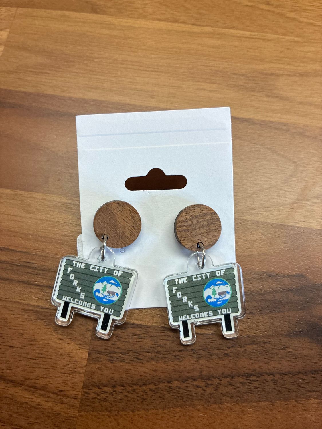 City of Forks Earrings