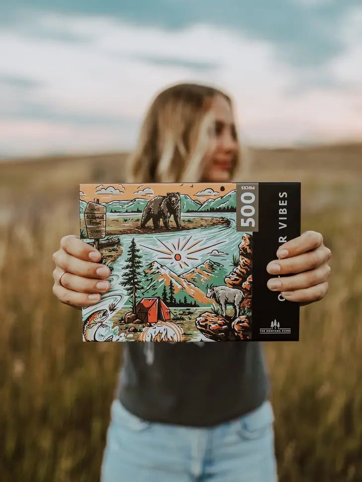 Outdoor Vibes Puzzle - 500 Pieces