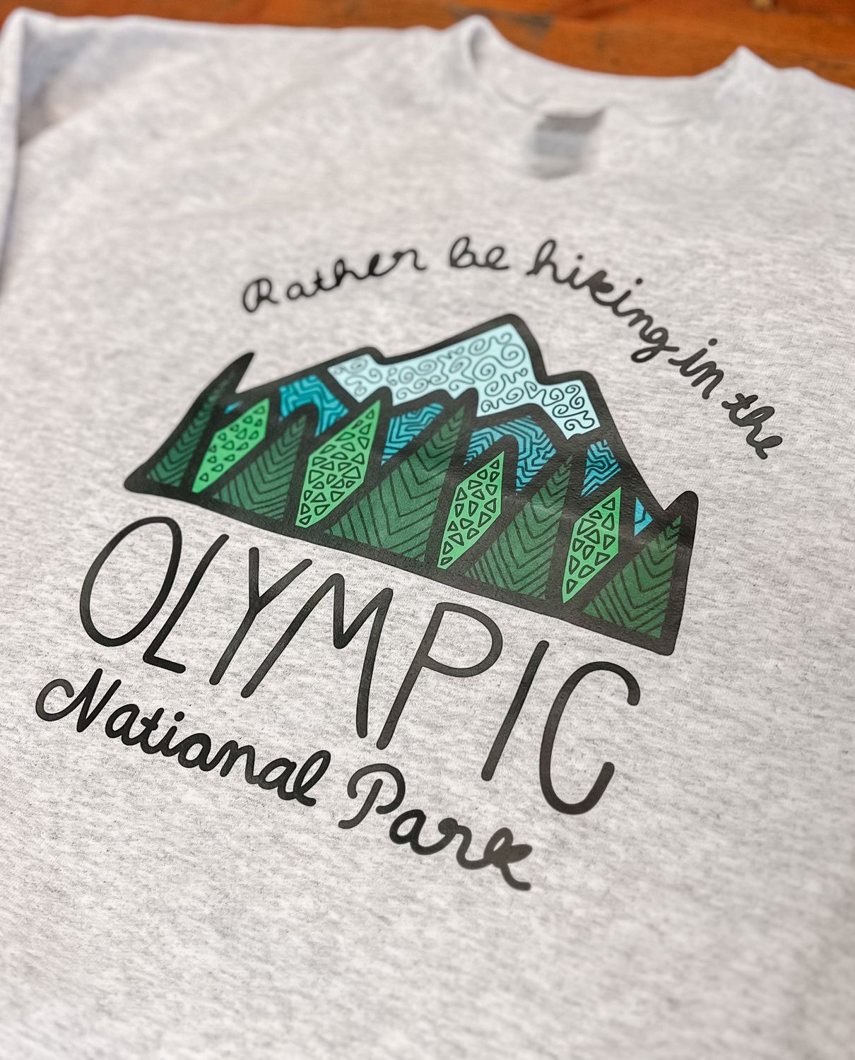 I'd Rather Be Hiking Crew