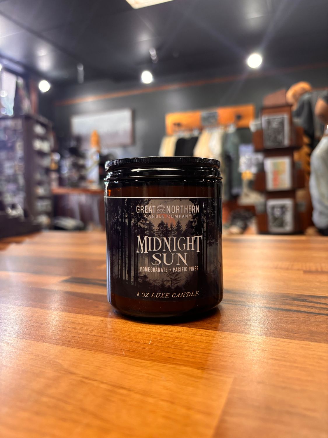 Midnight Sun 8 oz Eco Lux Candle