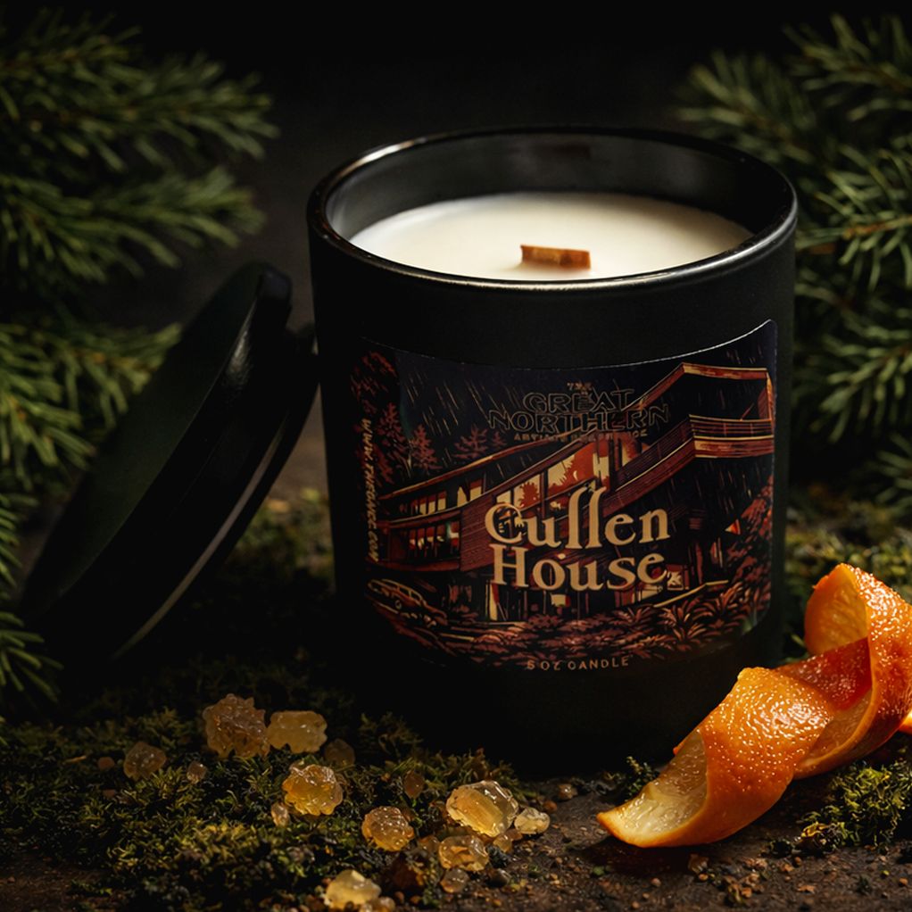 Cullen House 8 oz Eco Lux Candle