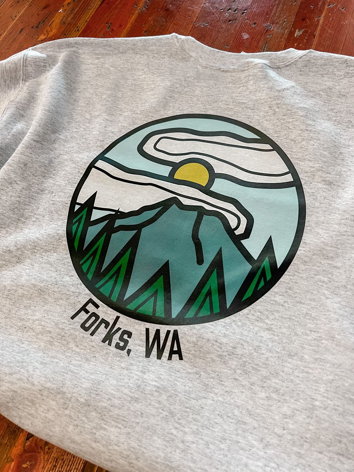 Forks Hand Drawn Design