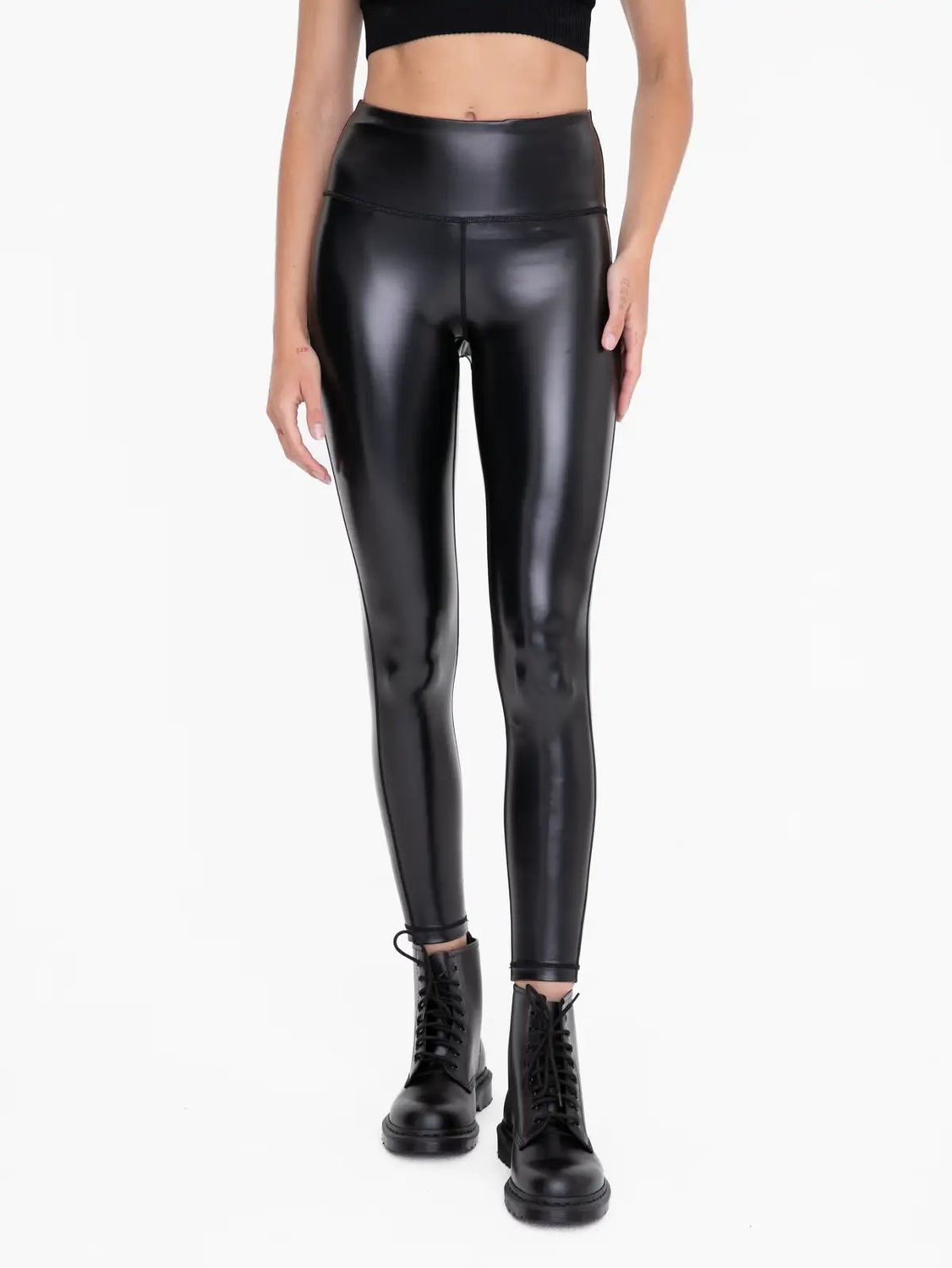 Glossy Liquid Highwaist Leggings