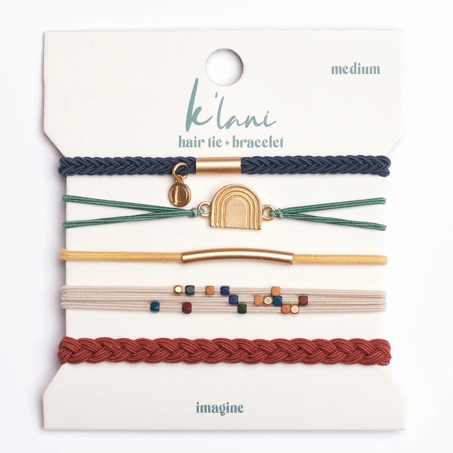 Imagine Hair Tie Bracelet Set
