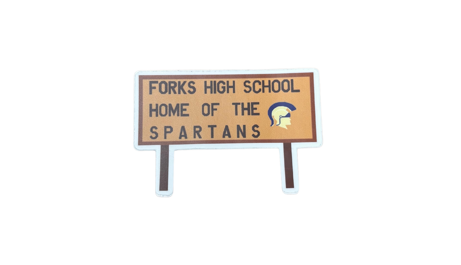 Forks High School Sticker