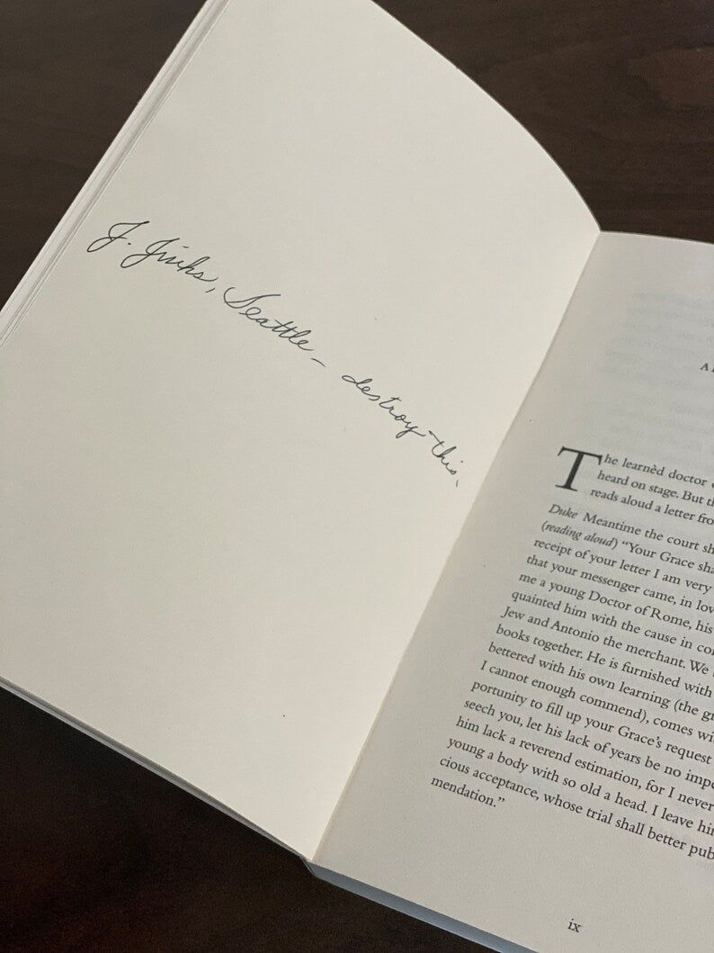 Alice Cullen's Notes, Twilight Saga Replicas, Breaking Dawn Part 2, Screen Accurate