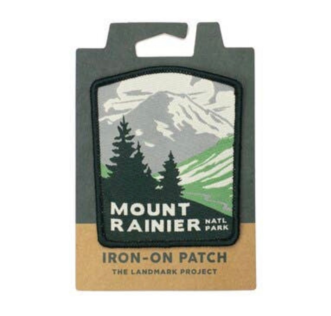 Mount Rainier National Park Patch