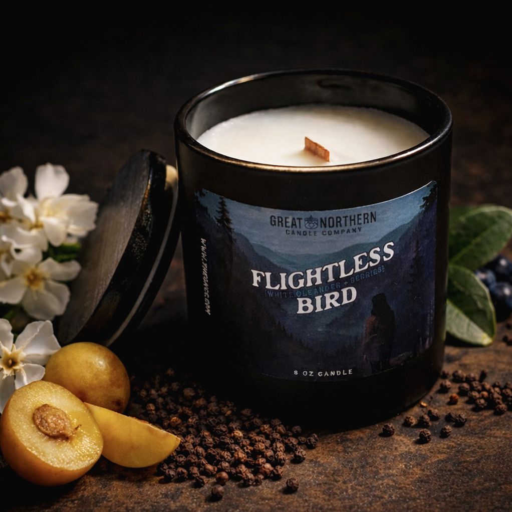 Flightless Bird 8 oz Eco Lux Candle