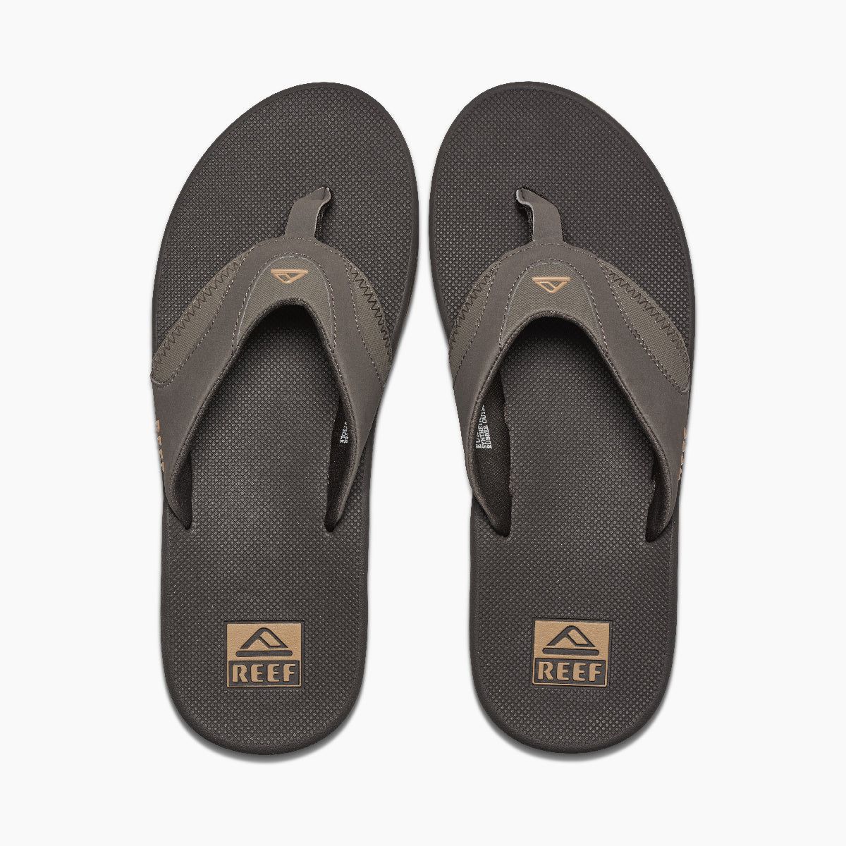 Reef Men's Fanning Sandals - Brown/Gum