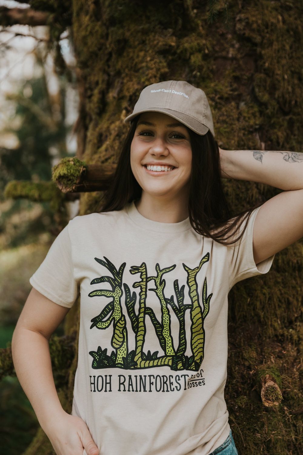 HOH Rainforest-Hall of Mosses Design