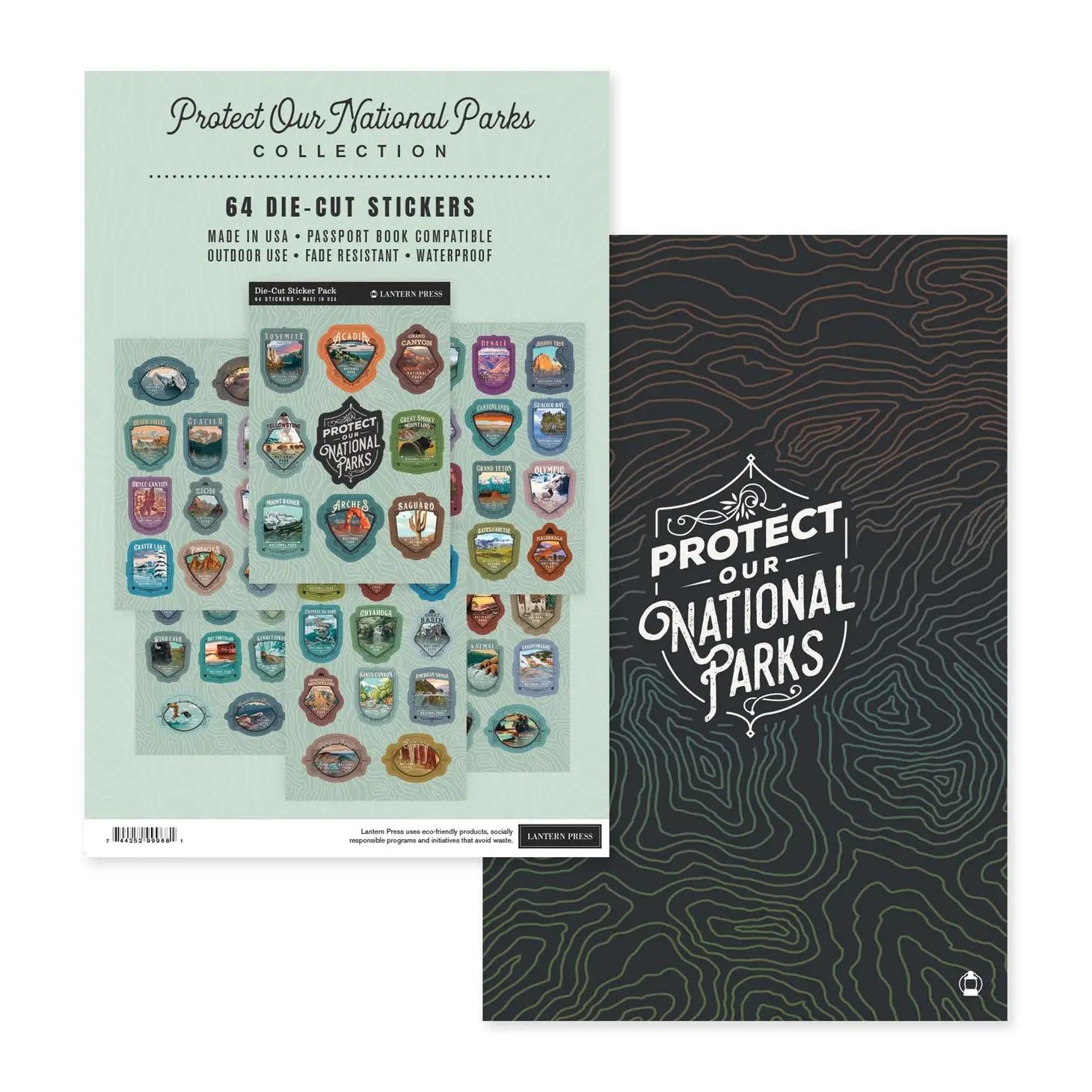 Protect Our National Parks - Sticker Collection