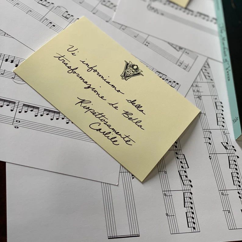 Carlisle Cullen's Note To Volturi