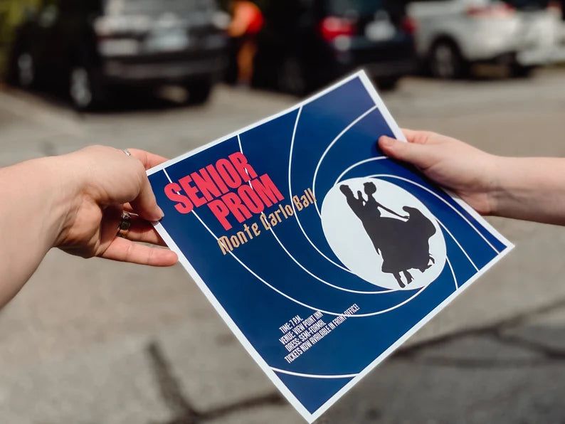 Twilight Saga's Prom Flyer, Twilight Saga Replica, Twilight, Screen Accurate