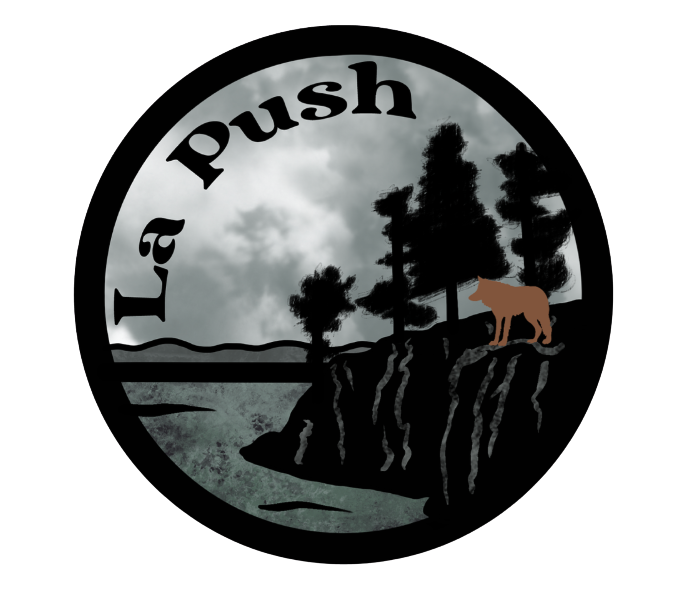 La Push Wolf Sticker