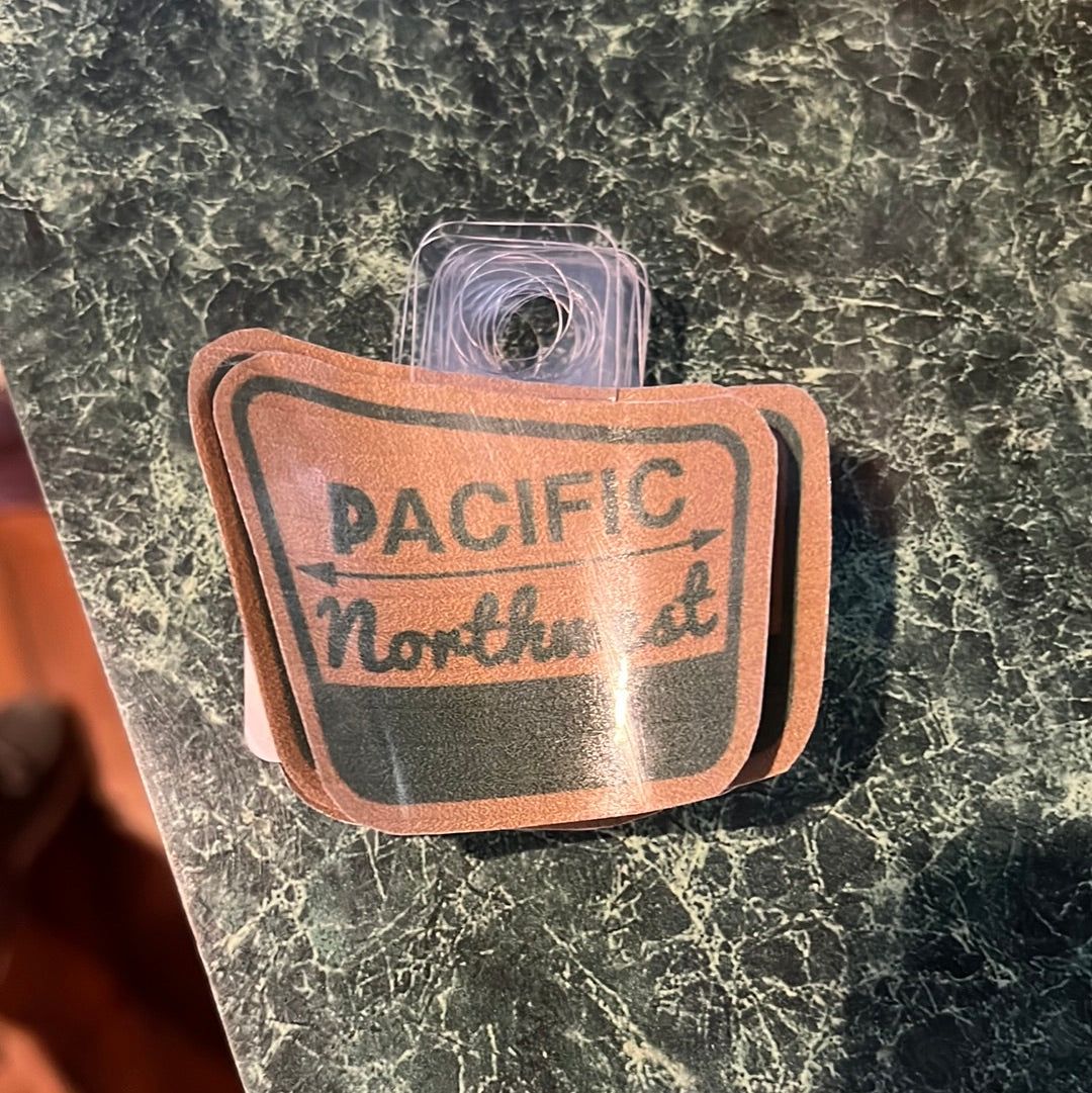 National Park Sign Sticker