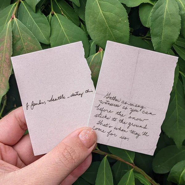 Alice Note Sticker Set