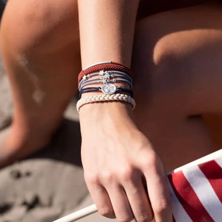 Brave Hair Tie Bracelet Set