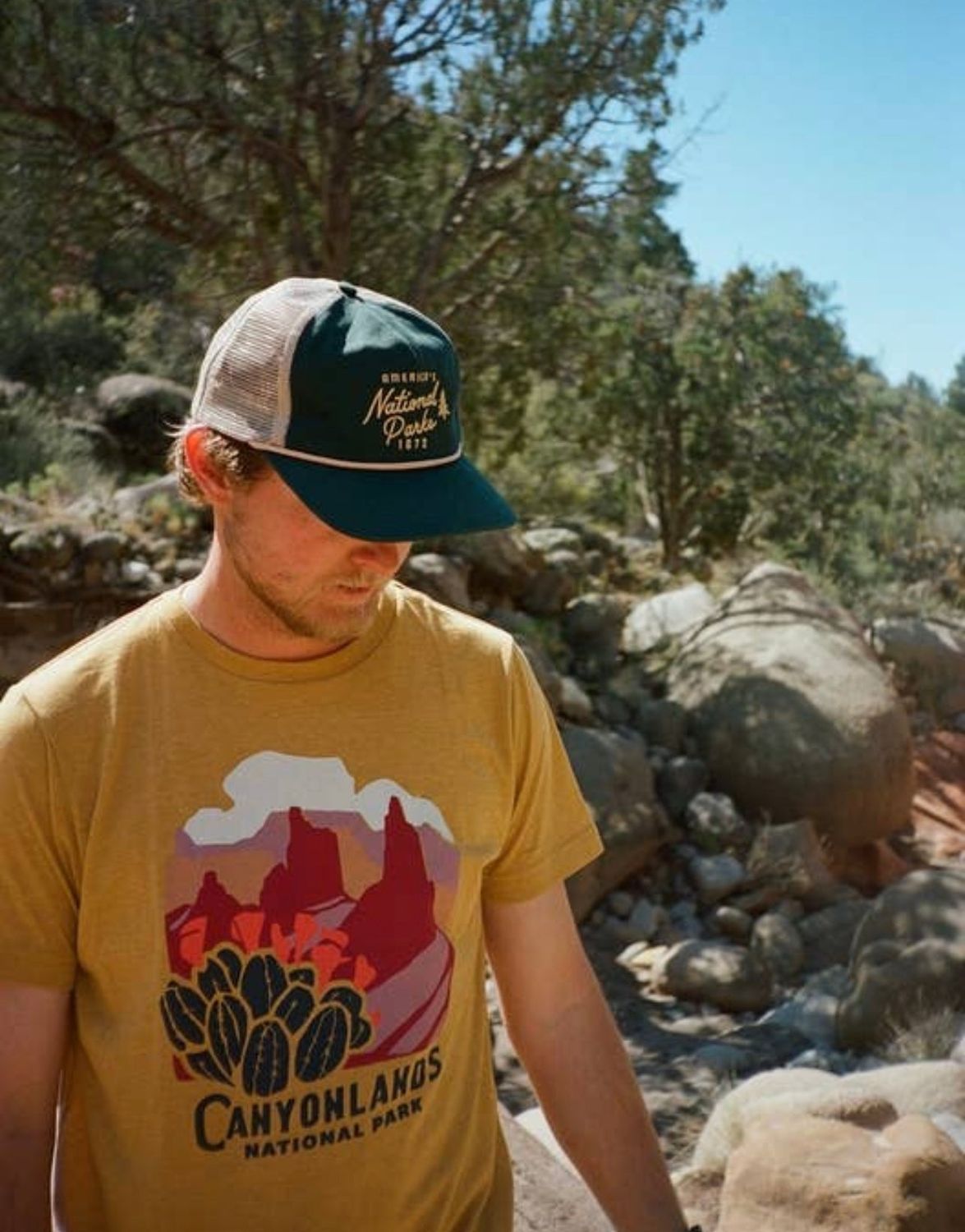 National Parks Trucker Hat