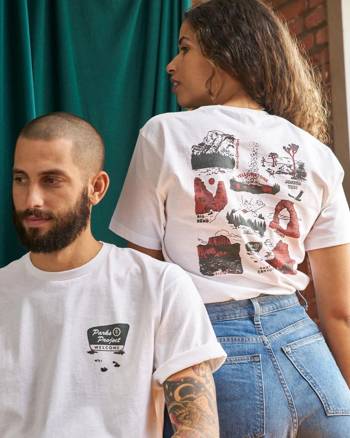 Parks Project National Park Welcome T-Shirt