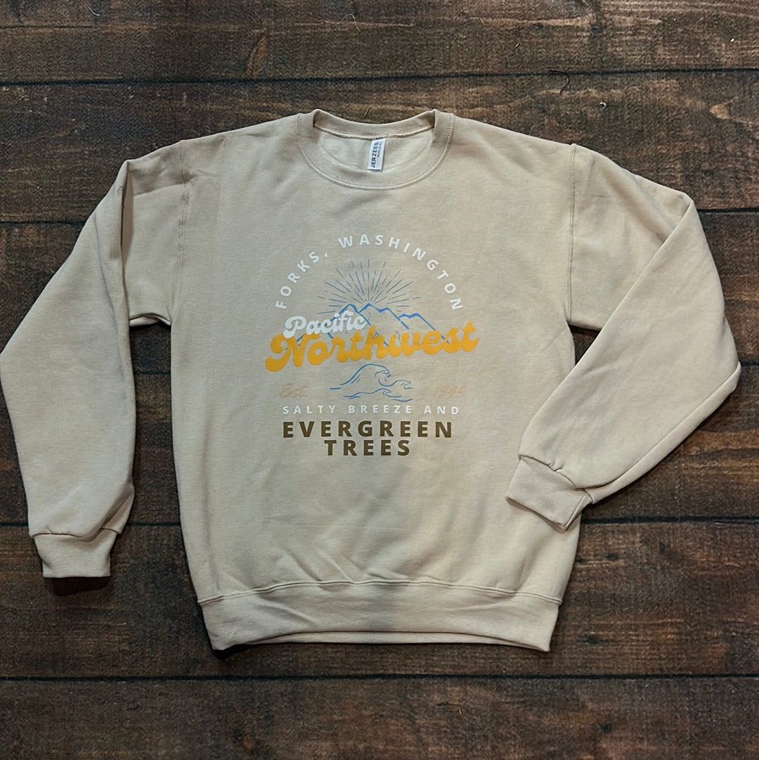 PNW, Mountain Forks Design