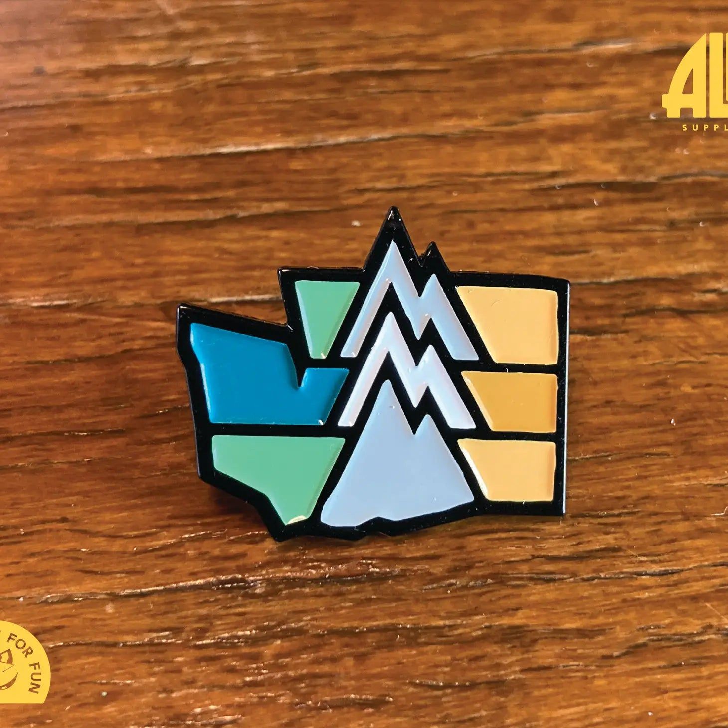 Washington Enamel Pin - PNW Pin