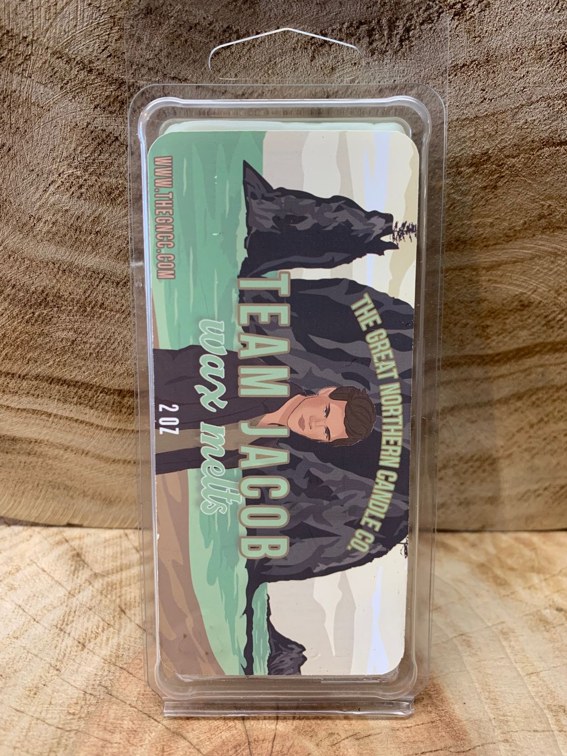 Team Jacob 2 oz. Wax Melt Bar