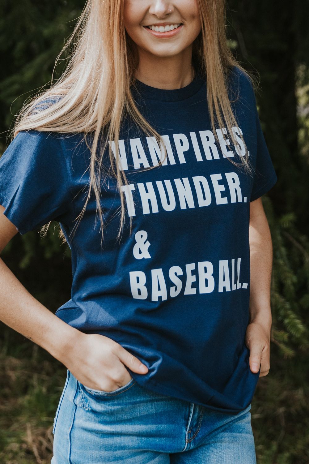 Vampires, Thunder, &amp; Baseball Design