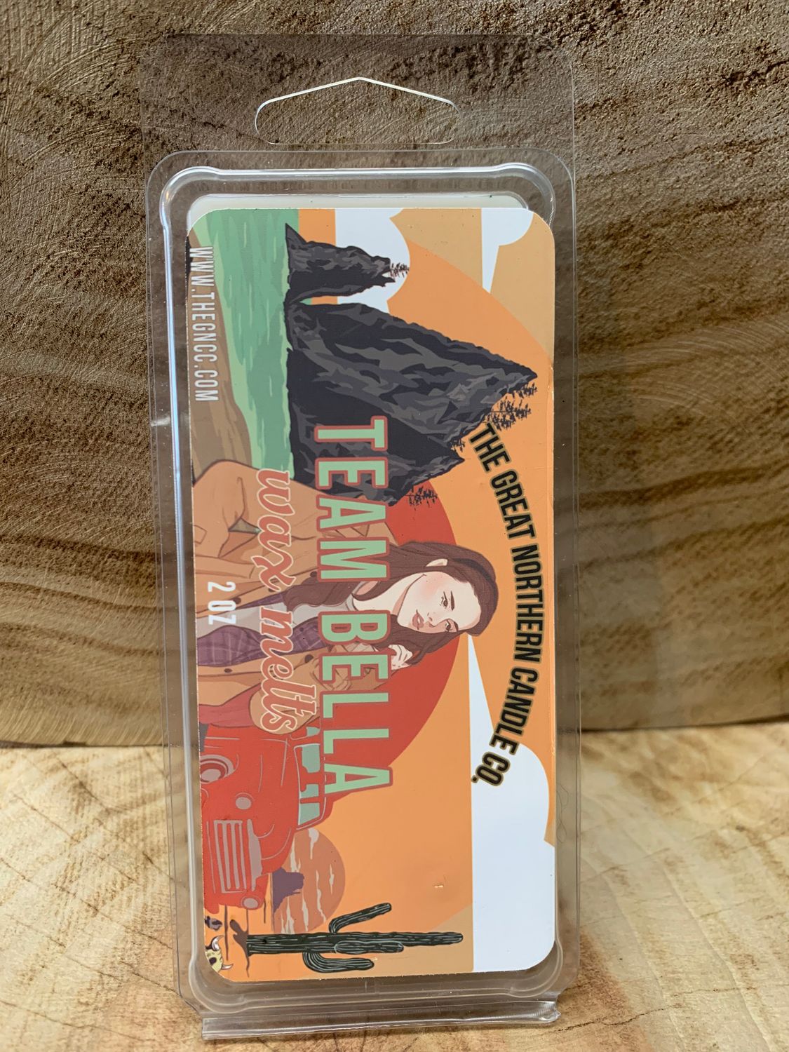 Team Bella 2 oz. Wax Melt Bar
