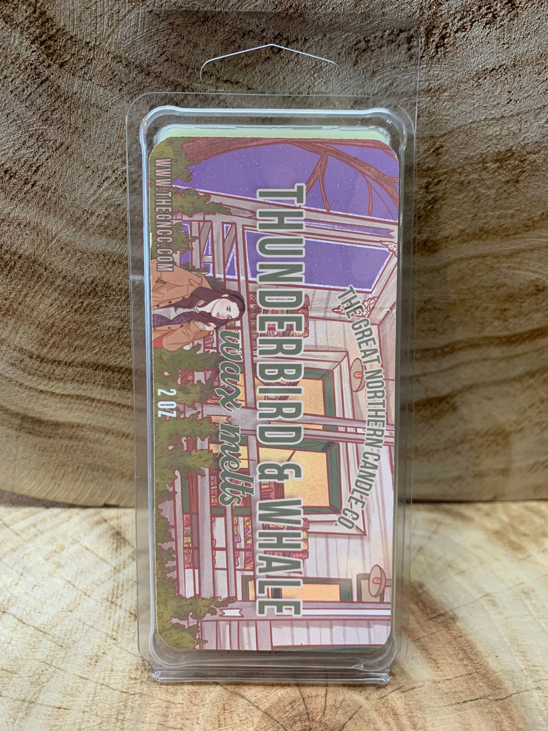 The Bloated Toad 2 oz. Wax Melt Bar