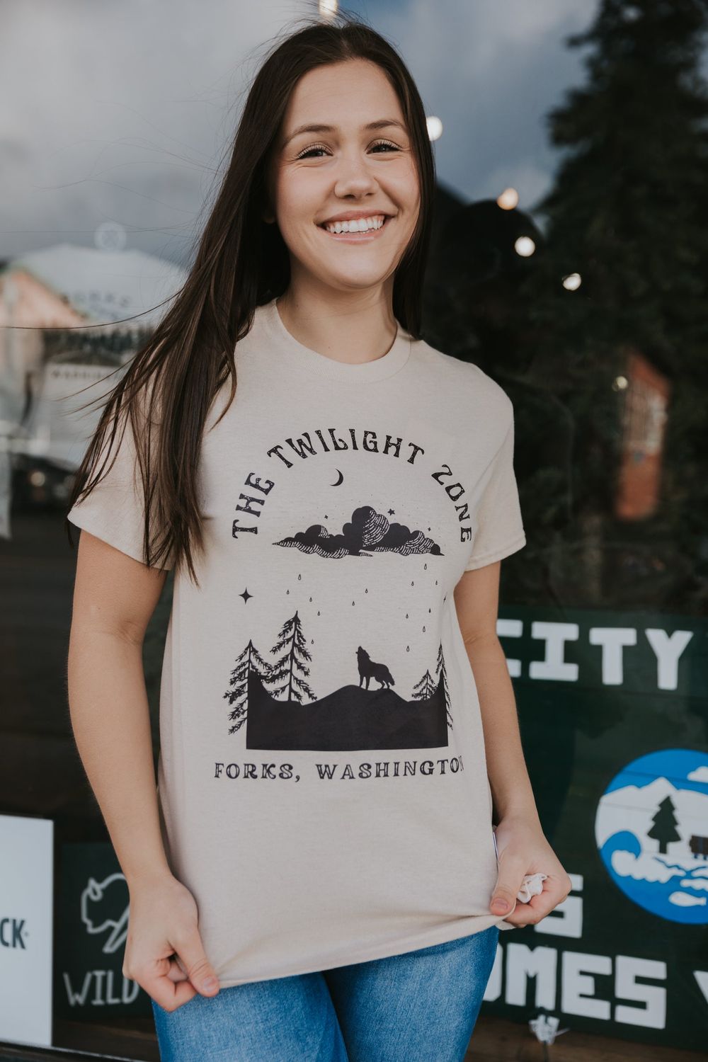 The Twilight Zone Forks, WA Design