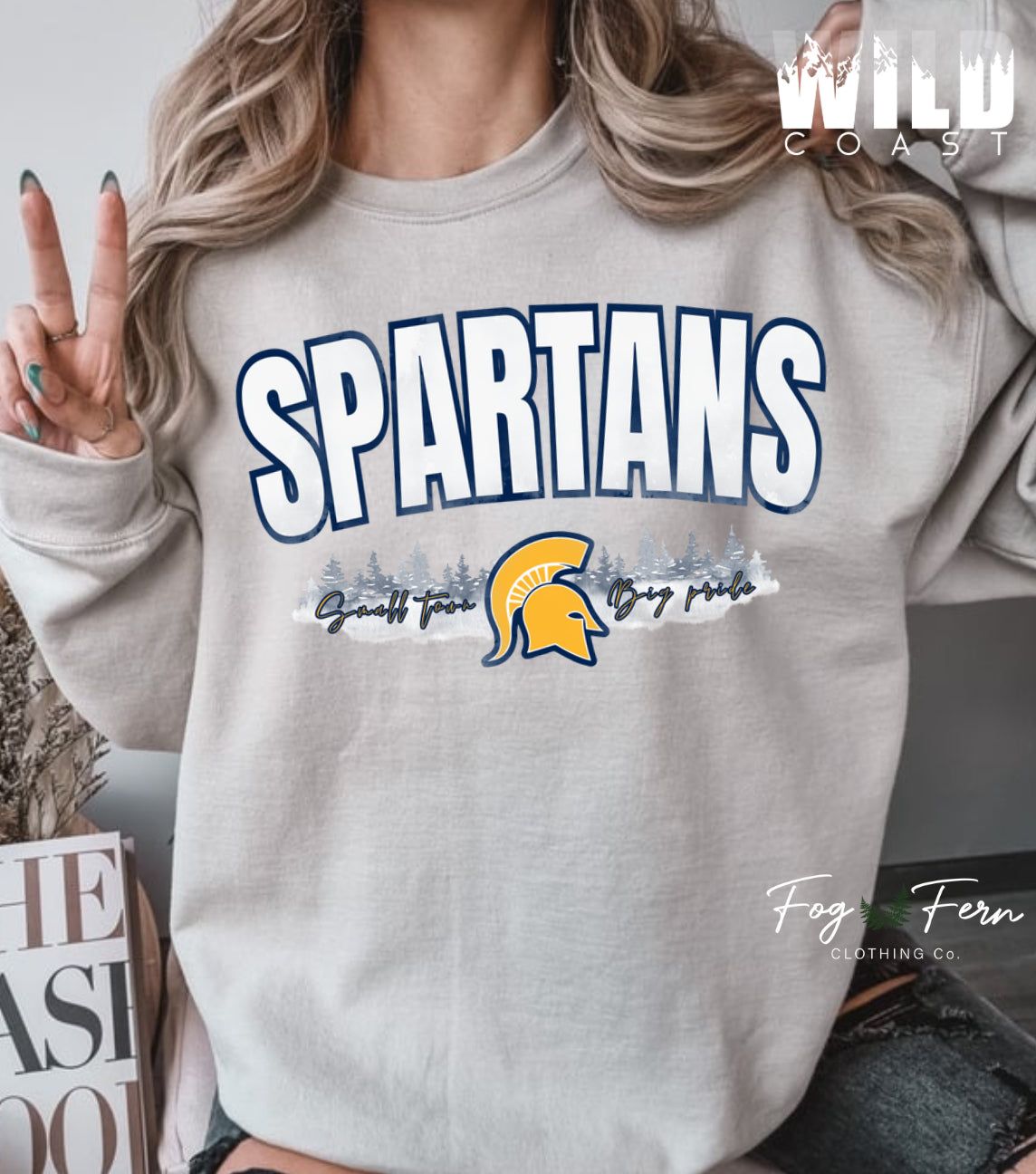Spartans PNW Design