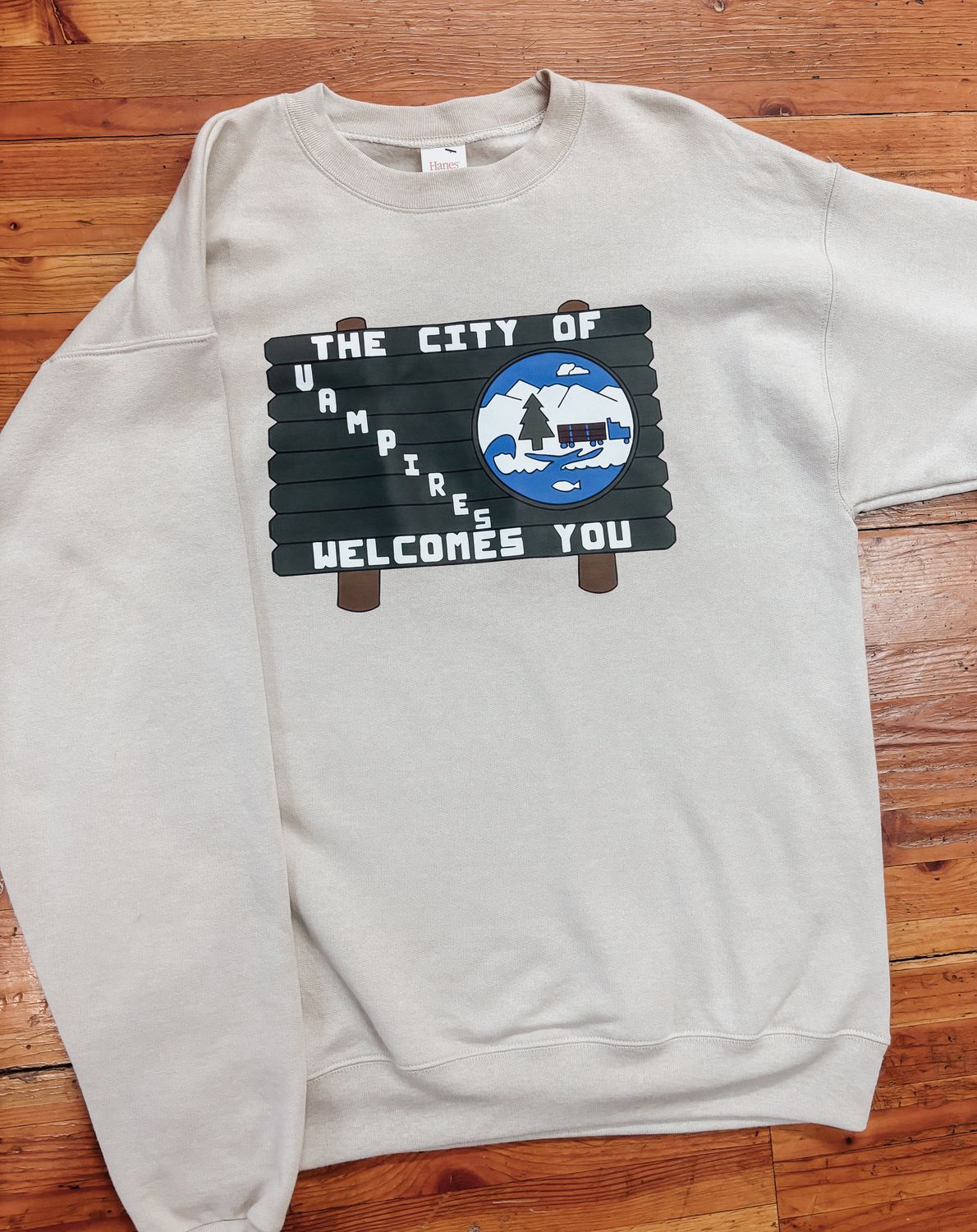 City of Vampires Welcomes You