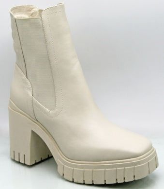 MIA Deva Boots- Ivory
