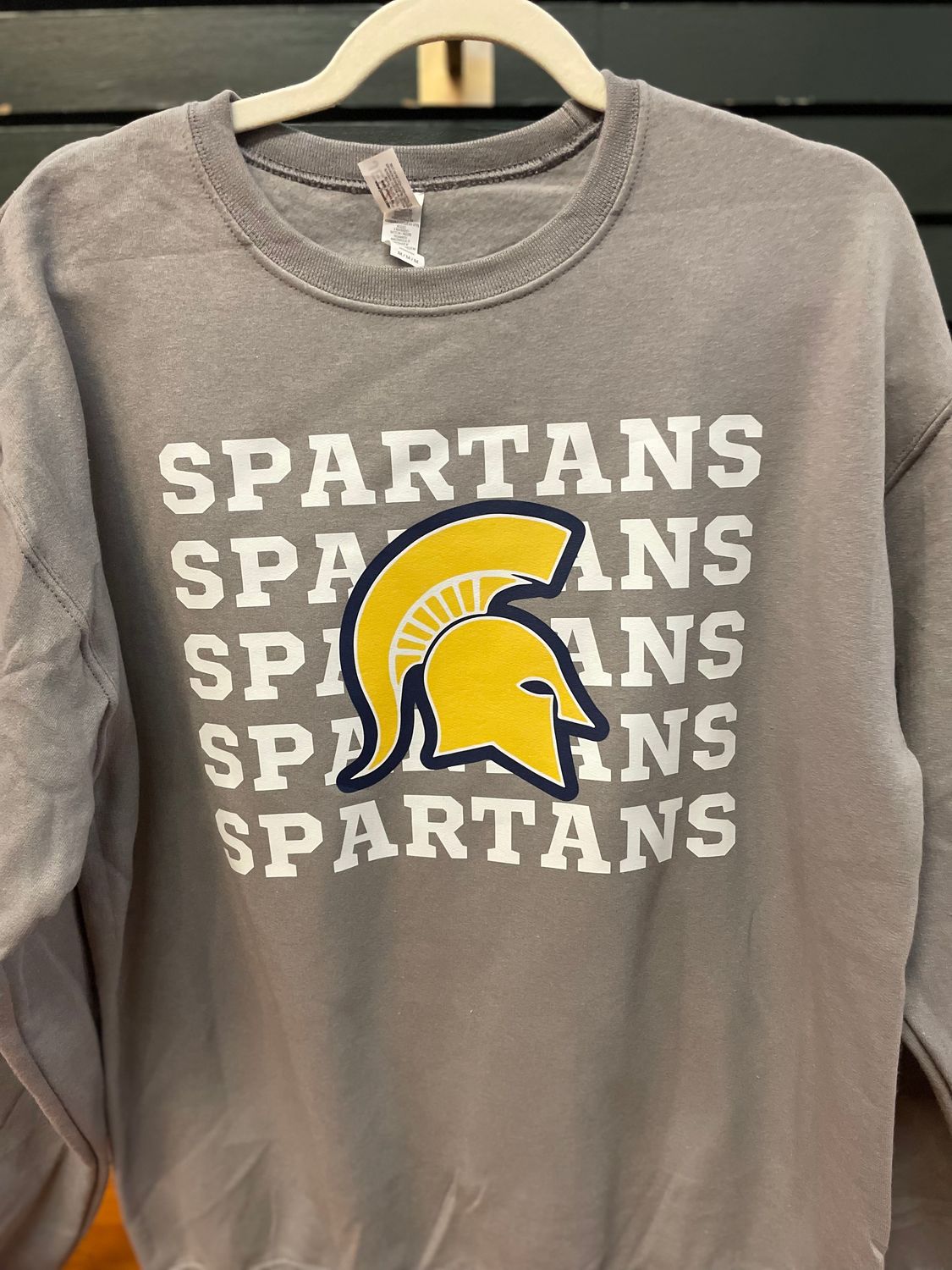 Forks Spartan Repeat Crew