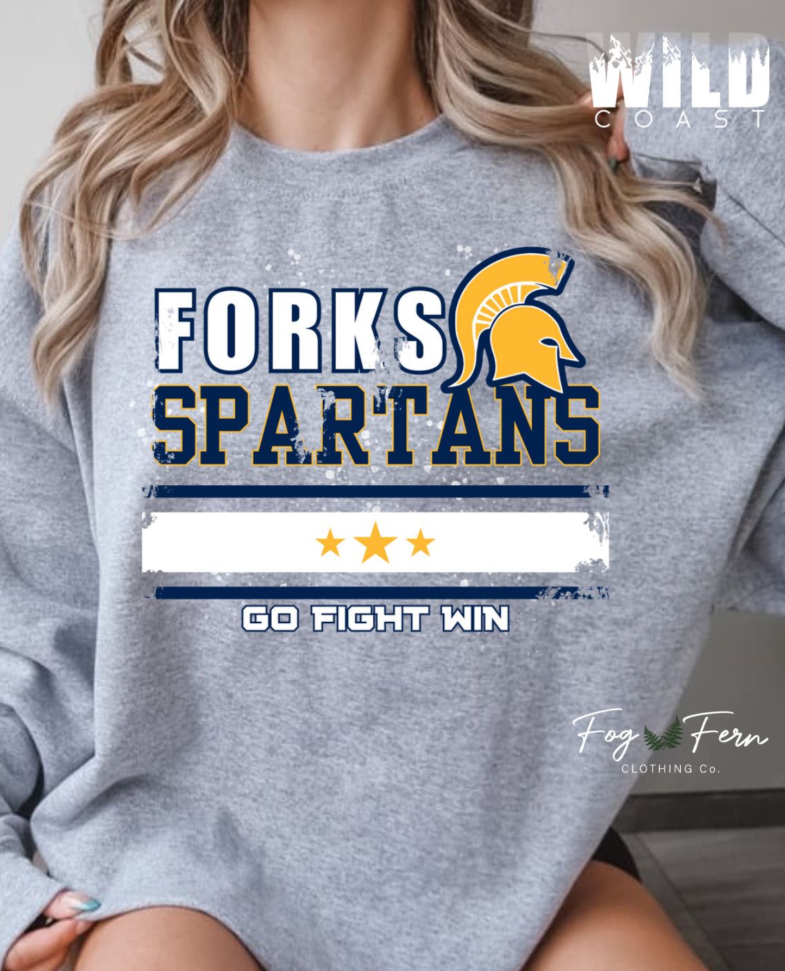 Spartans Go, Fight, Win!