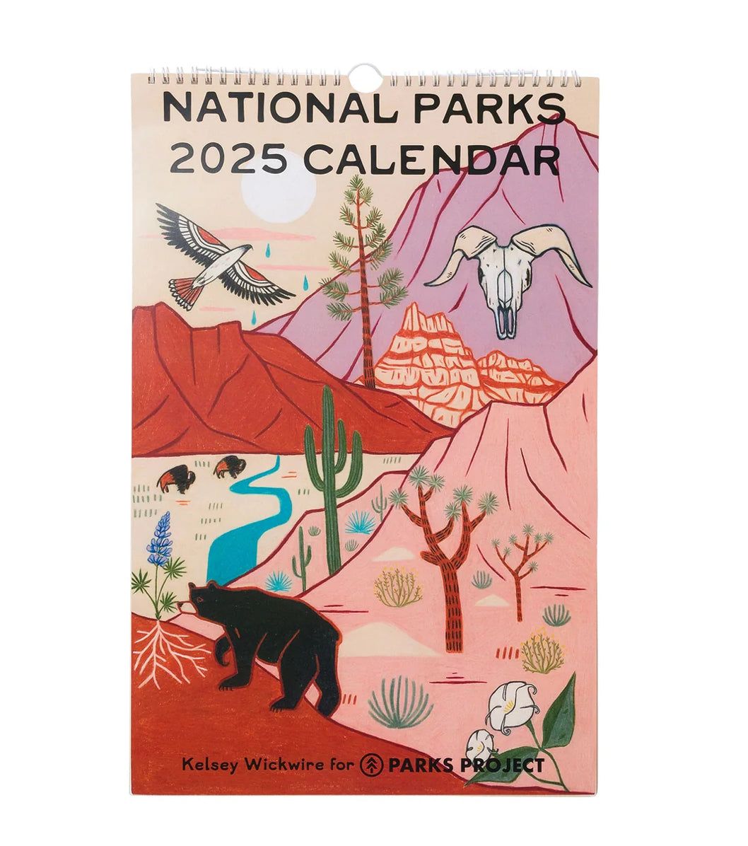 2025 Parks Project National Parks Calendar