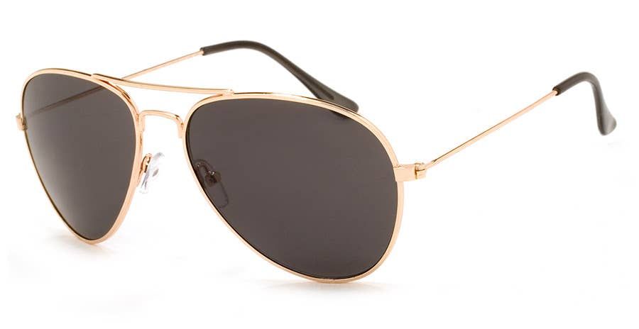Aviator Sunglasses Gold