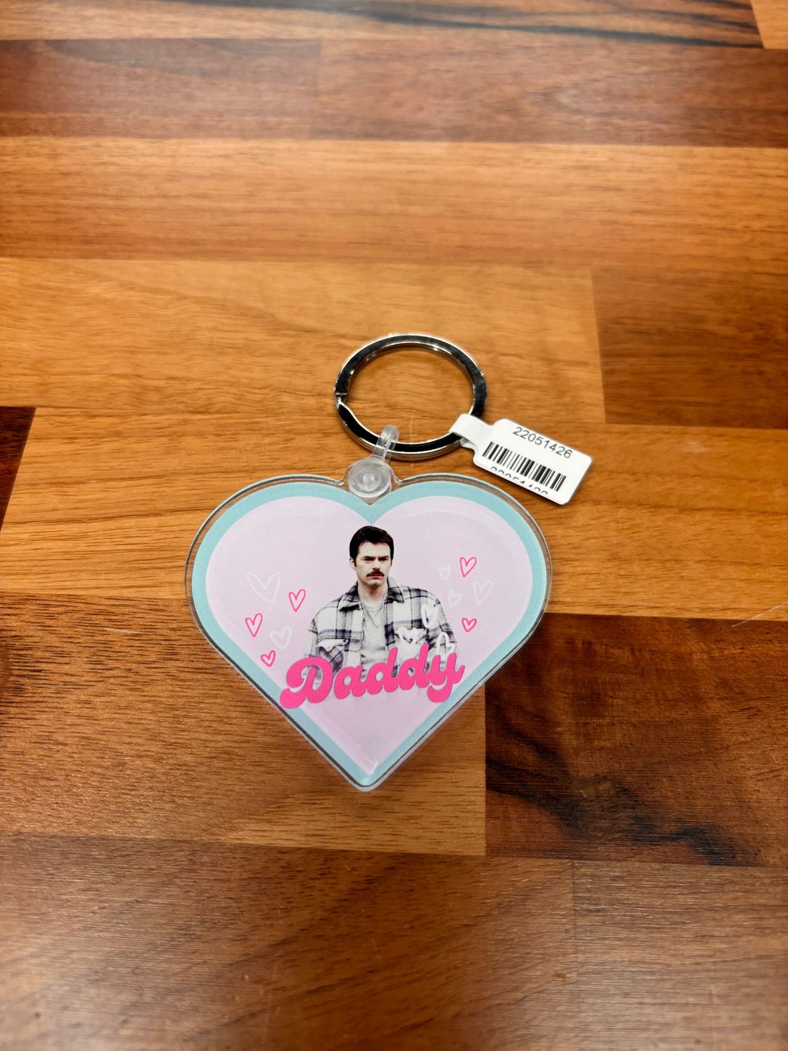 Charlie Swan Acrylic Keychain