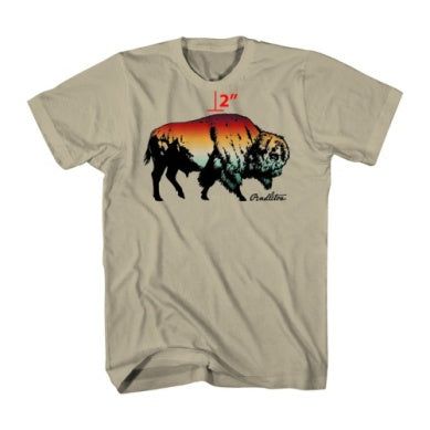 Pendleton Ombre Bison Graphic Tee