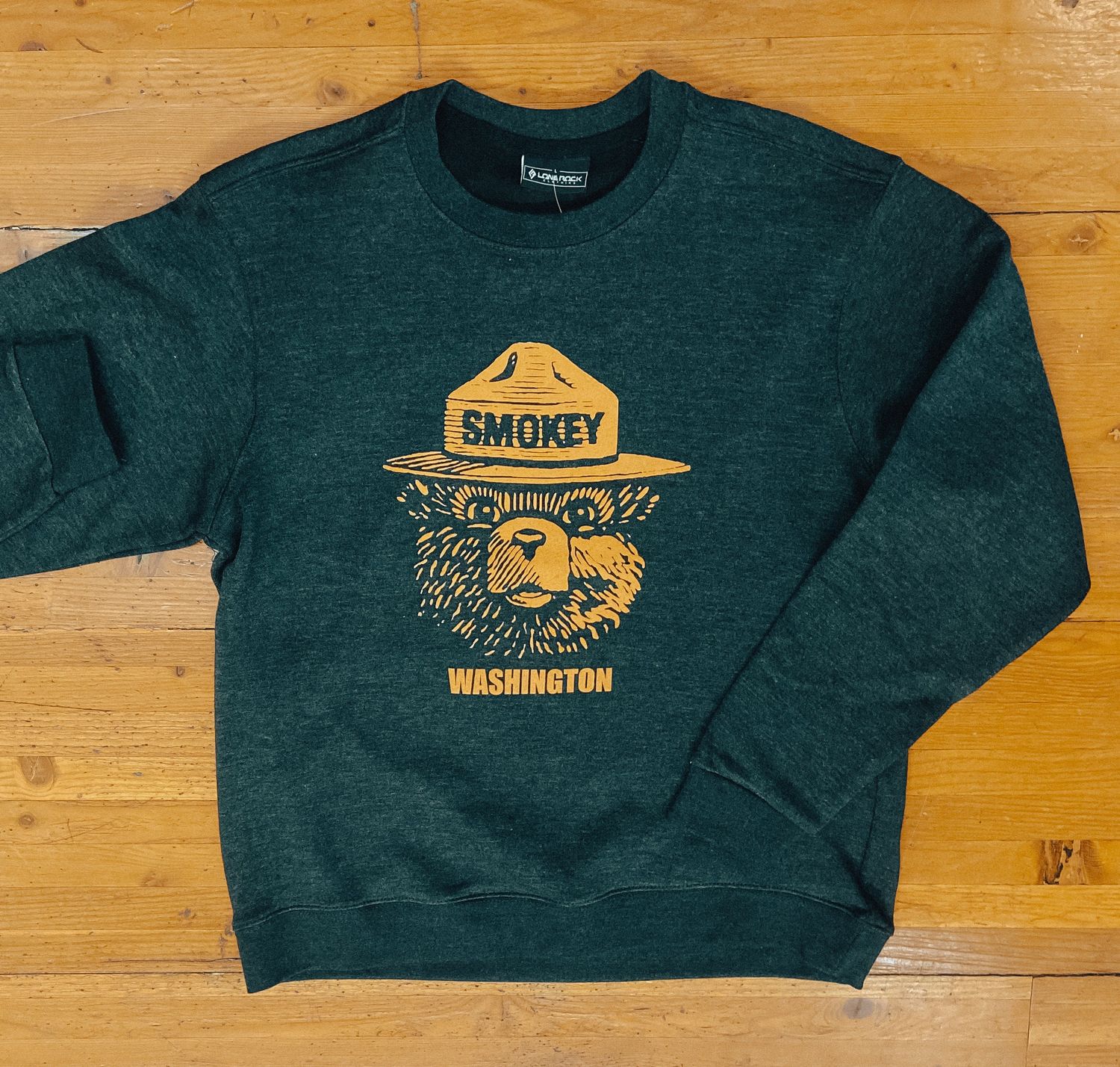Smokey Logo Crewneck Sweatshirt