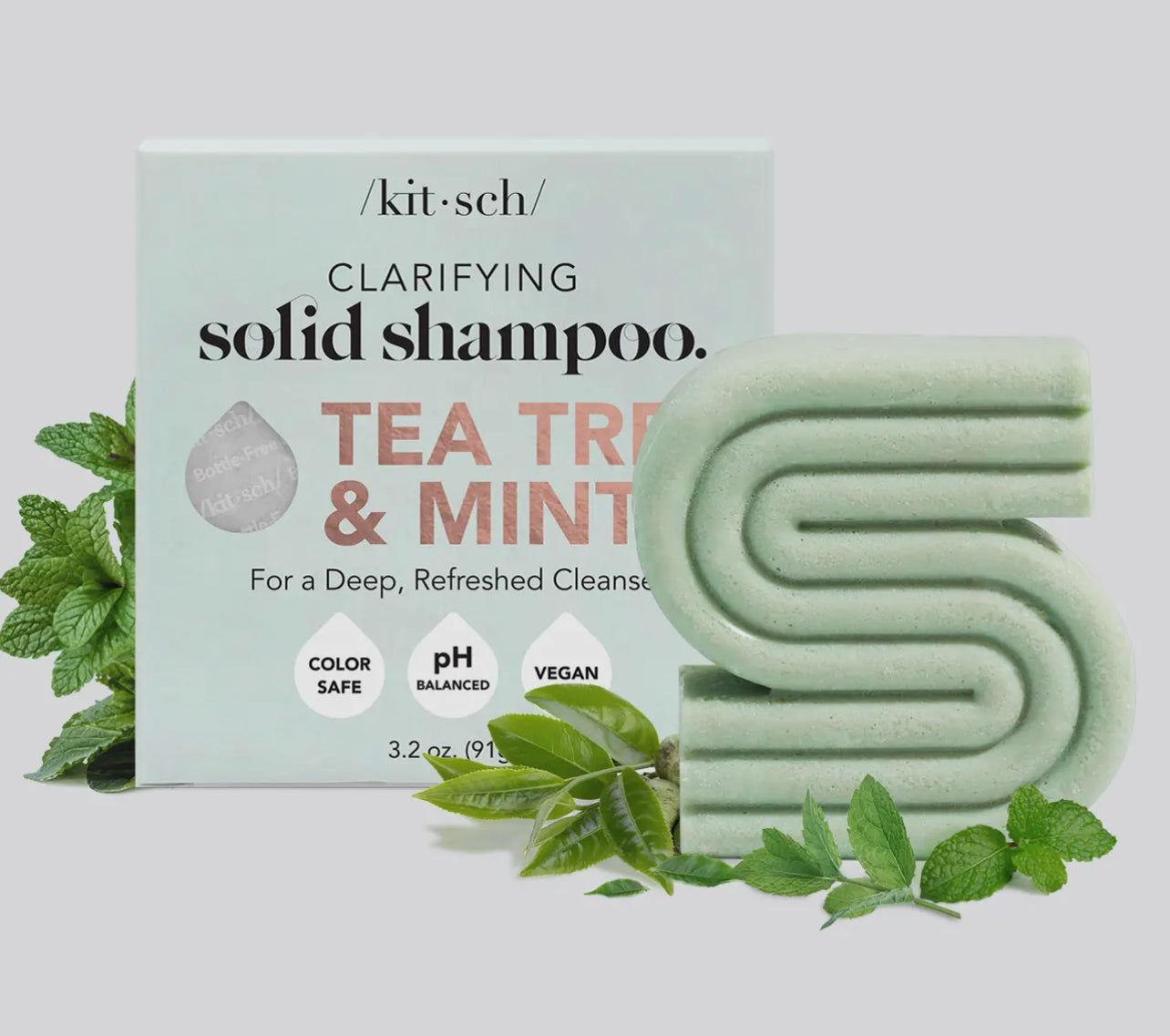 Tea Tree + Mint Clarifying Shampoo Bar