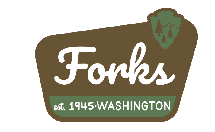 Forks, WA National Park Sign Sticker